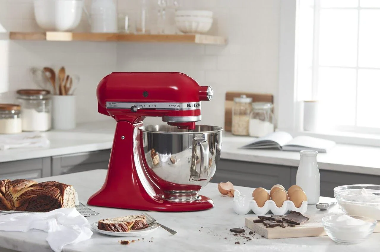 KitchenAid Artisan Series 5 Quart Tilt Head Stand Mixer