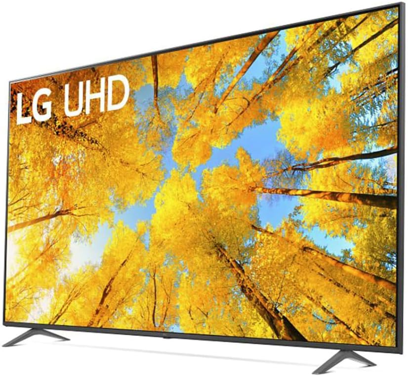 LG UQ7590 86 Inch Class UHD Smart TV 86UQ7590PUD, 2022 – AI Powered 4K, Alexa Built In, Grey