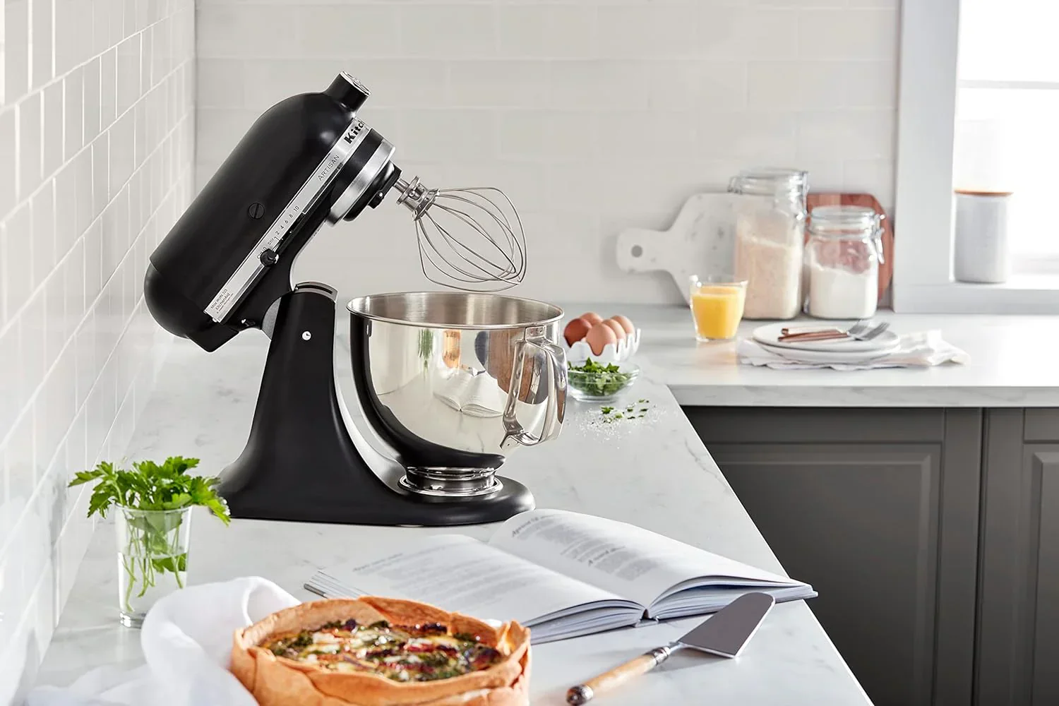 KitchenAid Artisan Series 5 Quart Tilt Head Stand Mixer